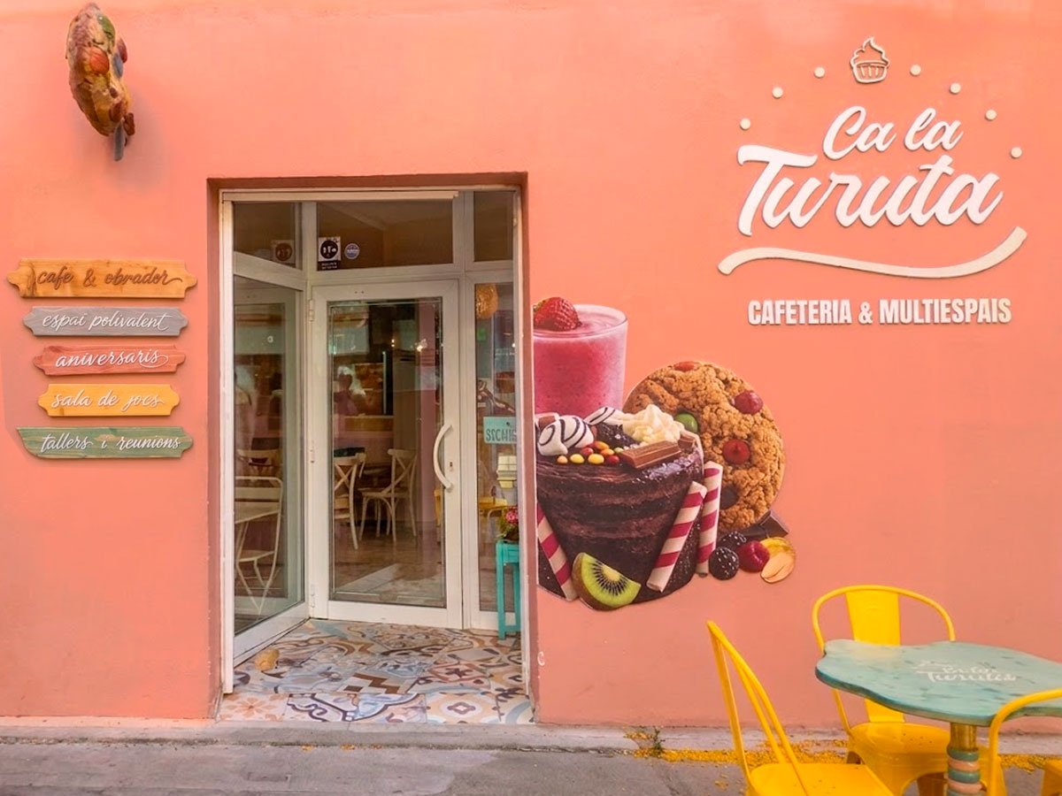 Cafetería [nombre], proyecto de Garraf360º en Vilanova i la Geltrú