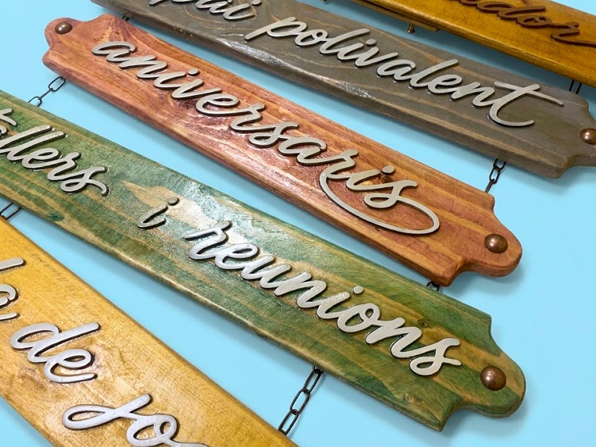 Fabricación de letreros exteriores