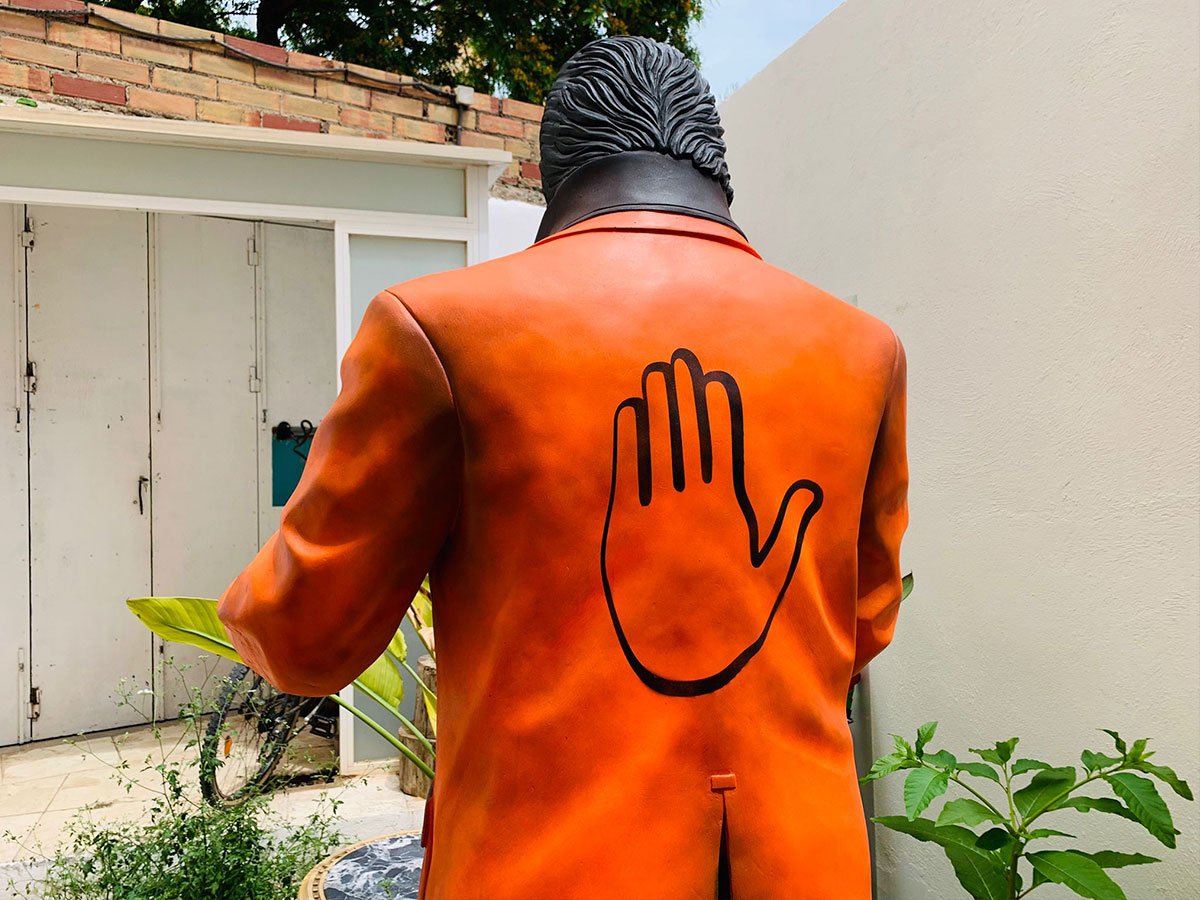 La espalda de Elvis