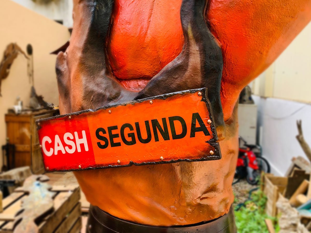 Fuego en la mano
