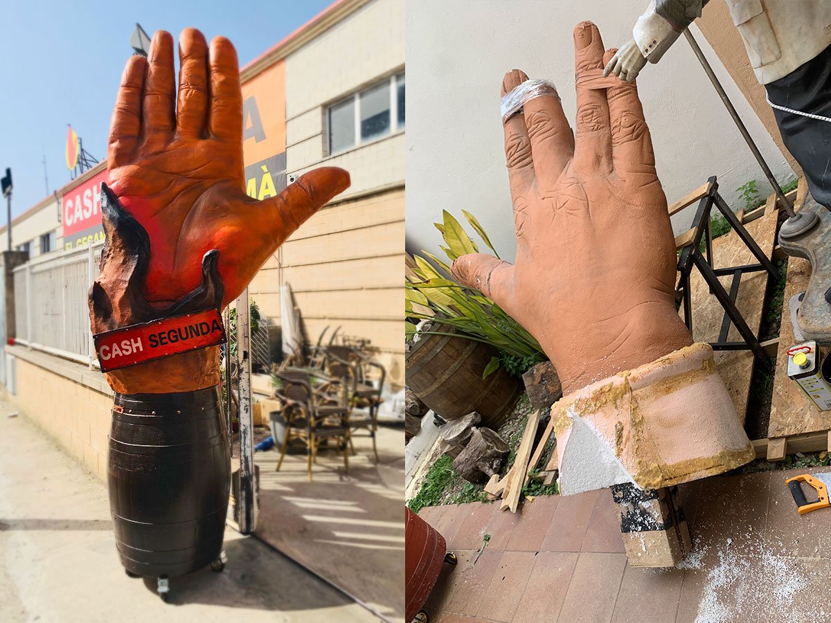 Mano Cash, Restauración