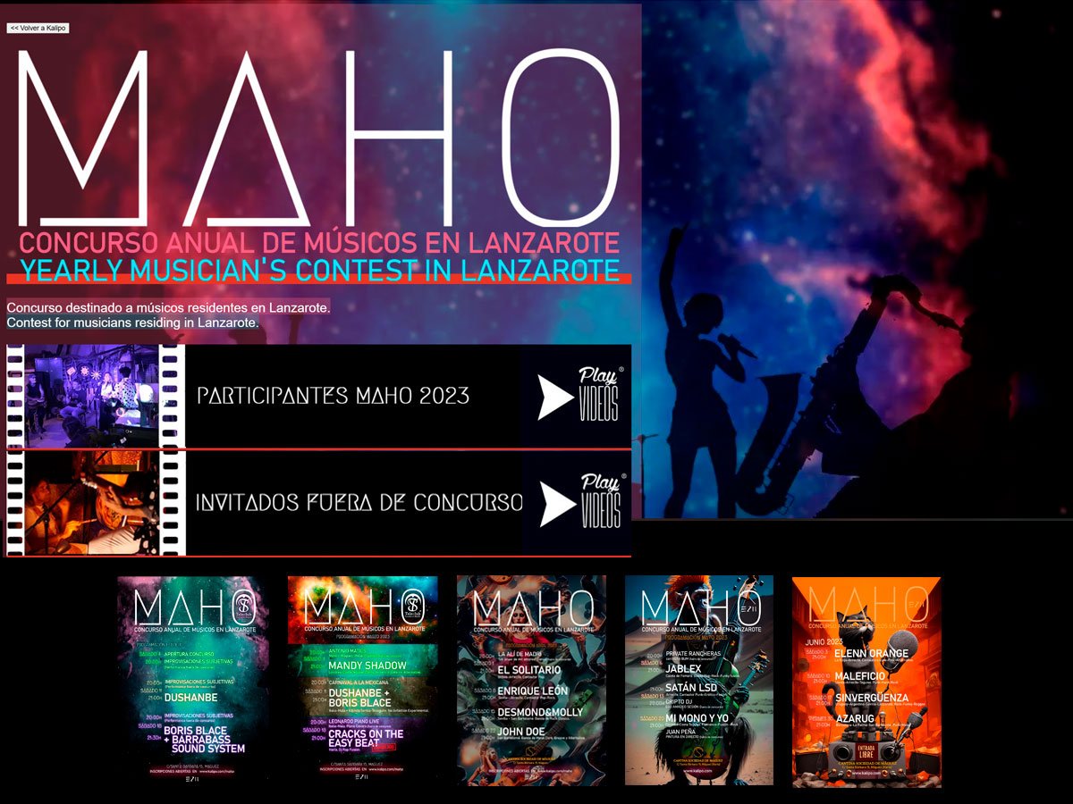 MAHO Festival, proyecto de Garraf360º en Sitges